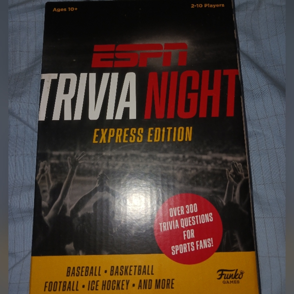 ESPN Trivia night game